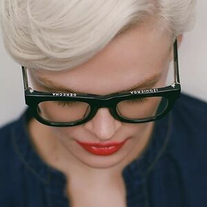 CADDIS DERECHA black 0.00 Glasses New